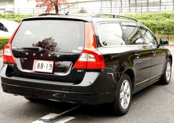 Podsufitka Volvo V70 III